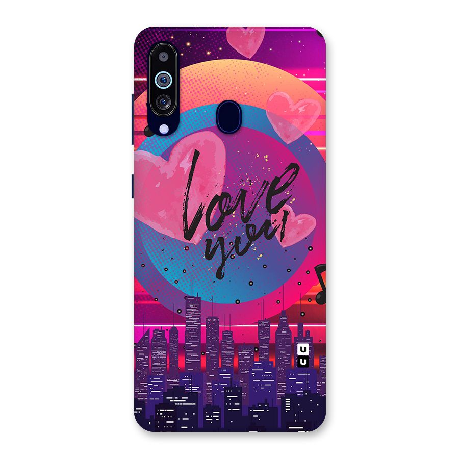 Music City Love Back Case for Galaxy M40