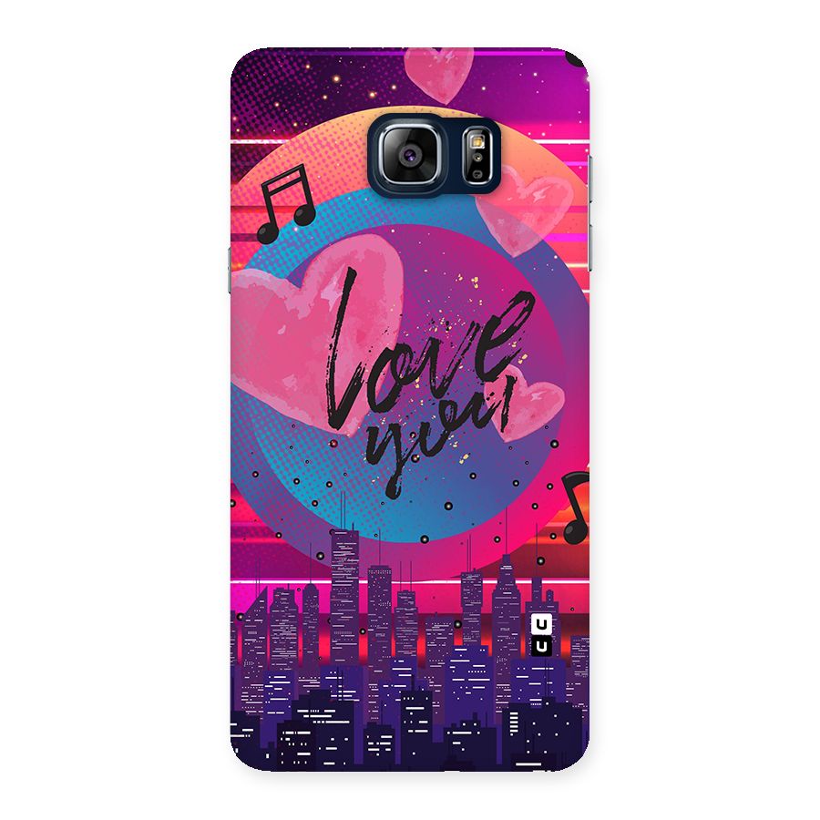 Music City Love Back Case for Galaxy Note 5