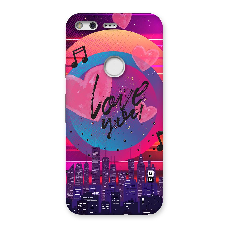 Music City Love Back Case for Google Pixel