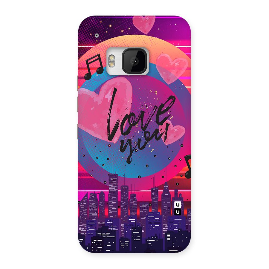 Music City Love Back Case for HTC One M9