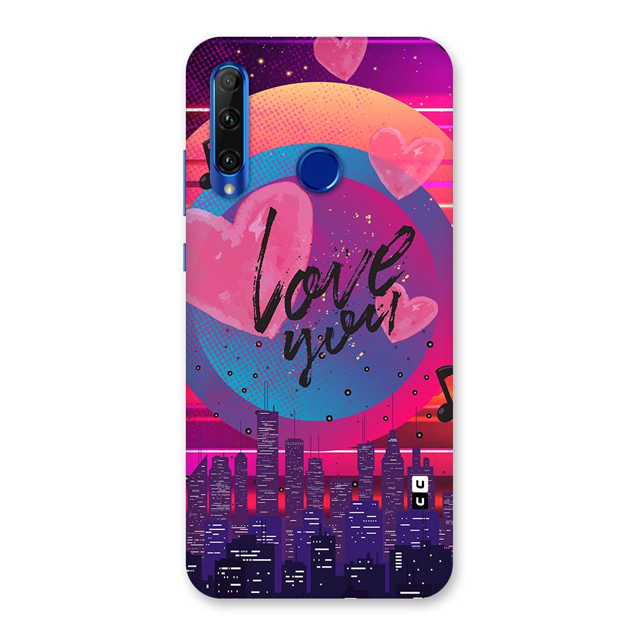 Music City Love Back Case for Honor 20i
