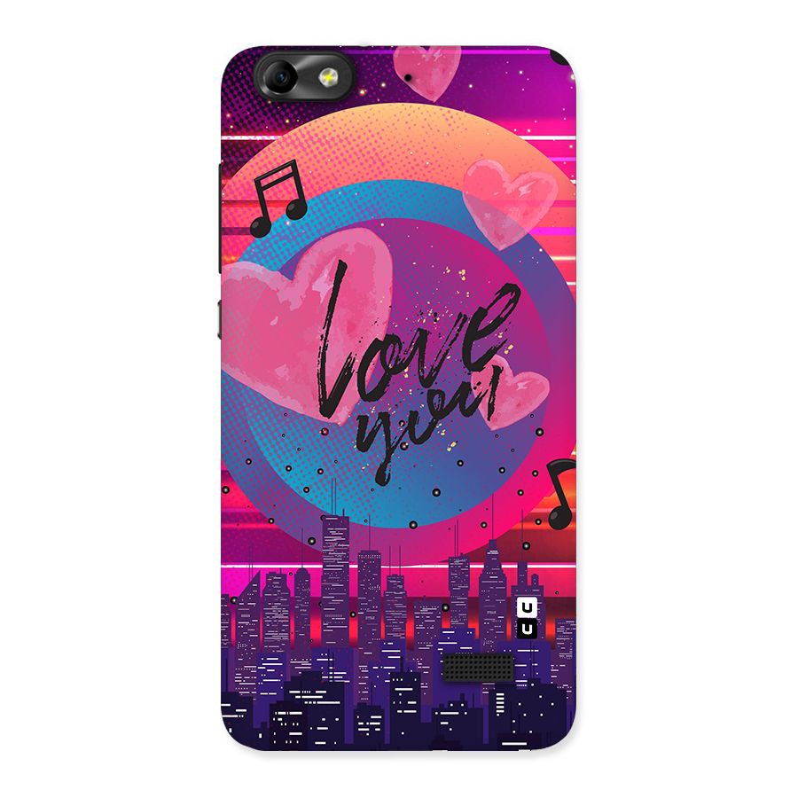 Music City Love Back Case for Honor 4C