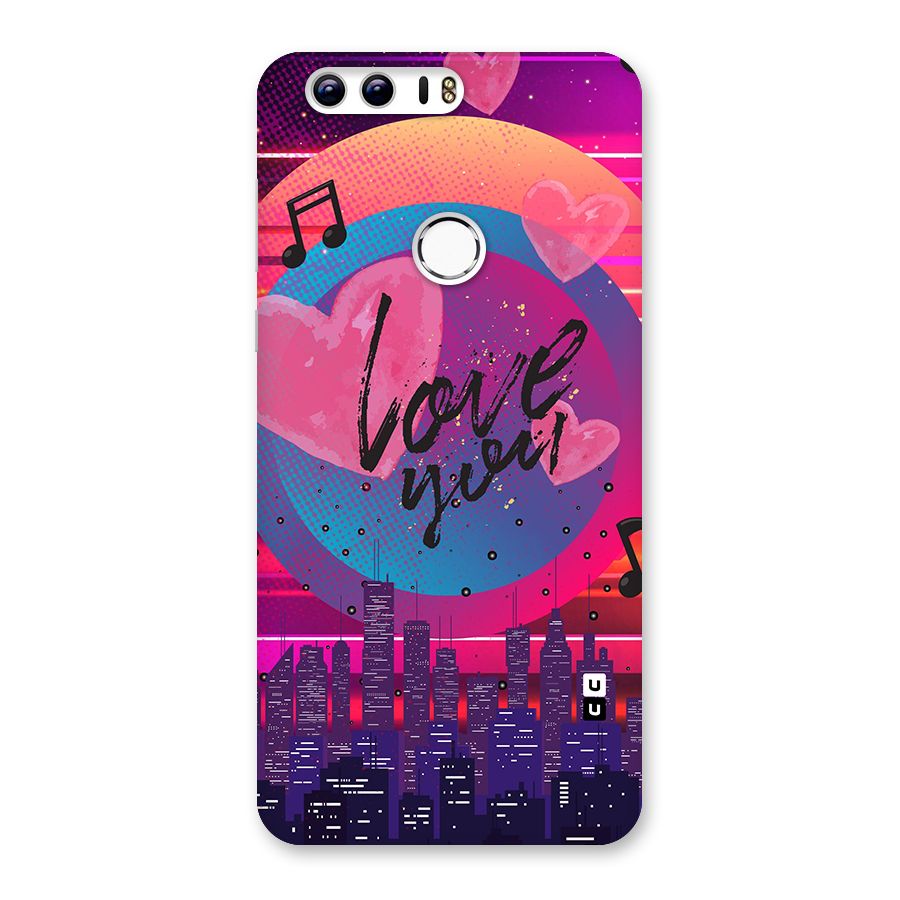 Music City Love Back Case for Honor 8