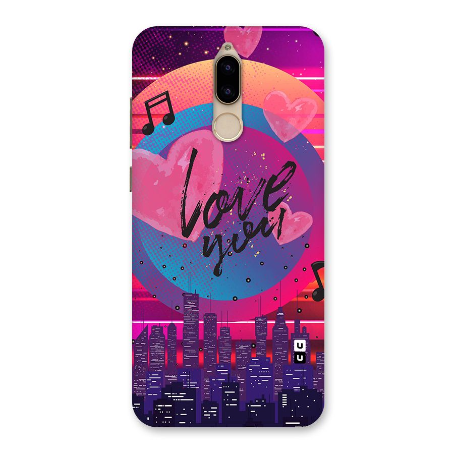 Music City Love Back Case for Honor 9i