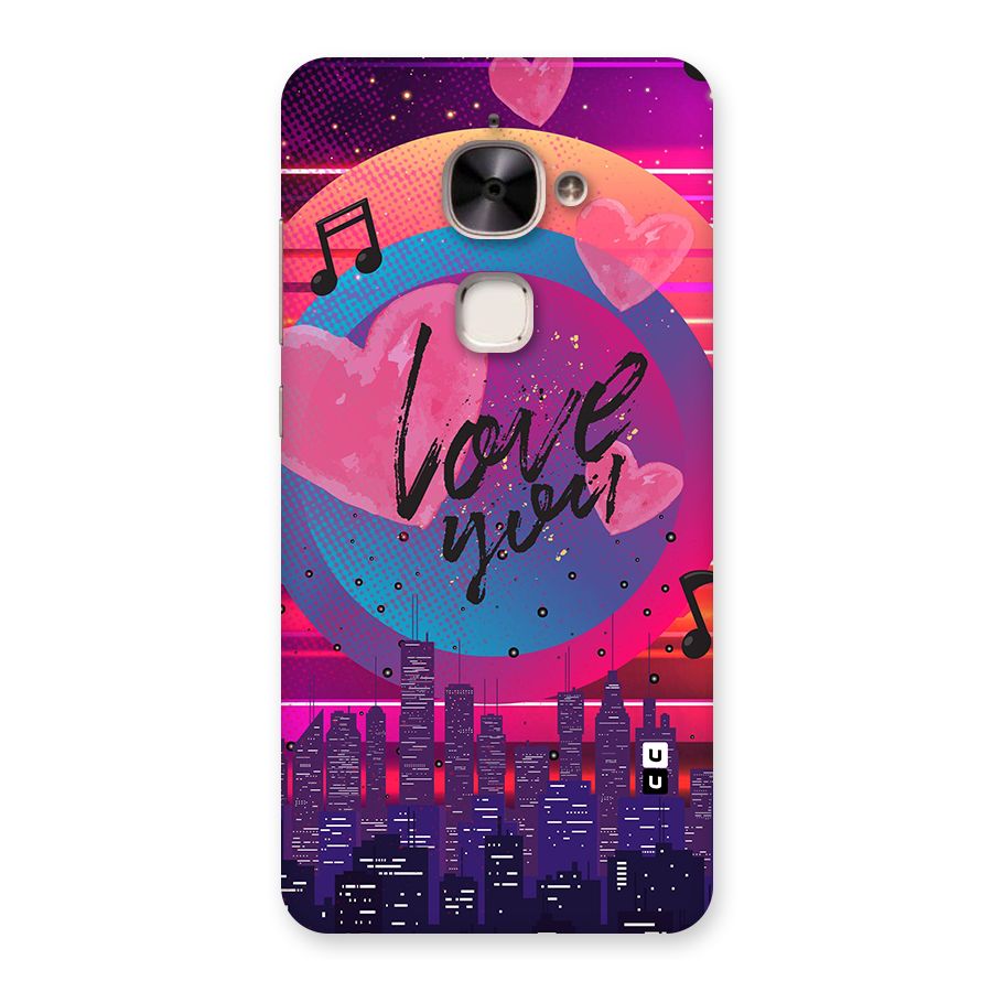 Music City Love Back Case for Le 2