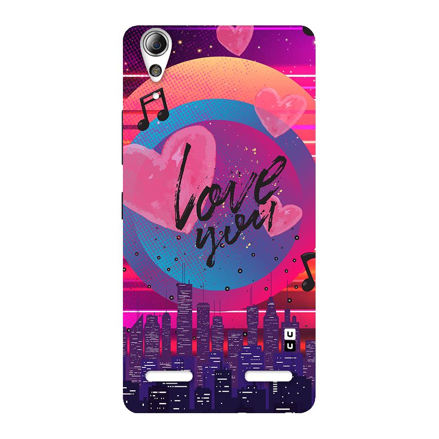 Music City Love Back Case for Lenovo A6000
