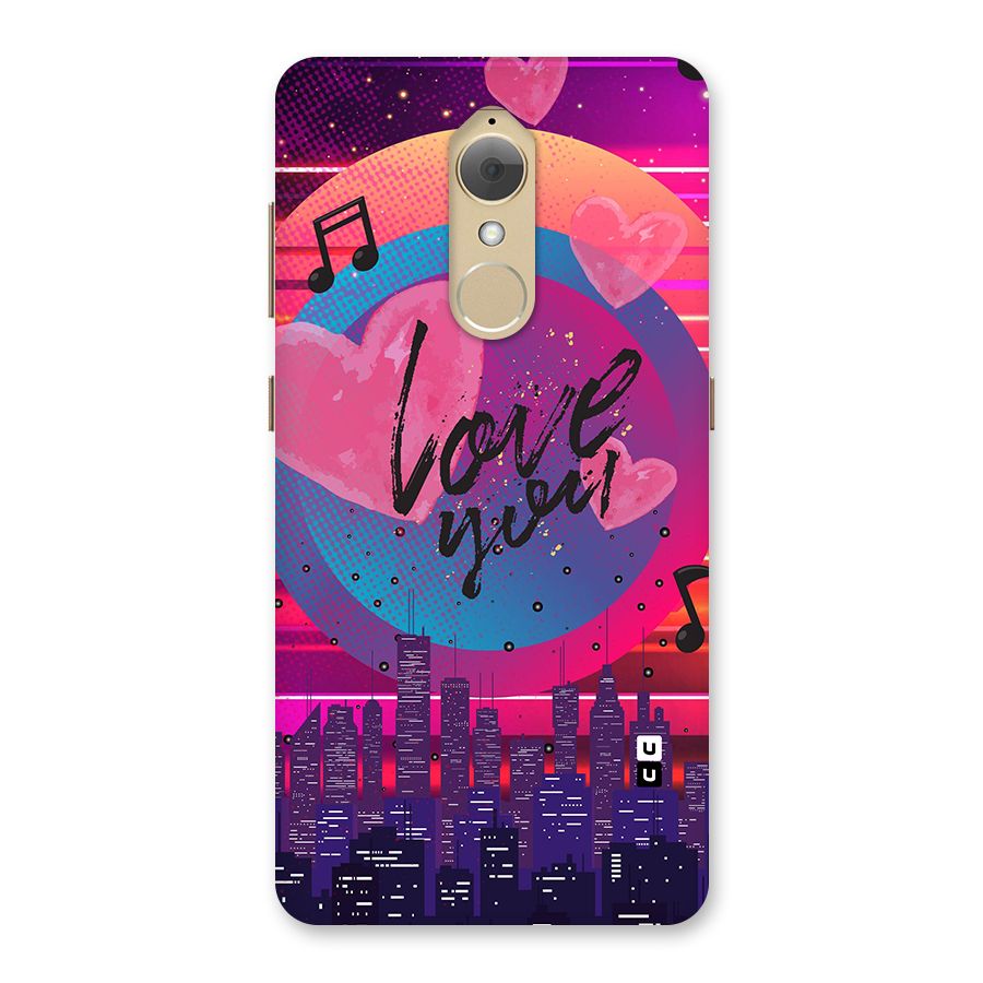 Music City Love Back Case for Lenovo K8