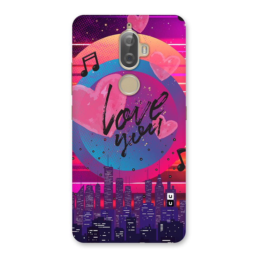 Music City Love Back Case for Lenovo K8 Plus