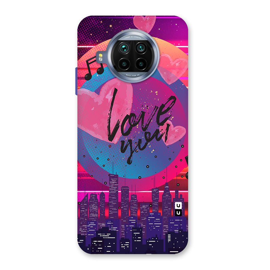 Music City Love Back Case for Mi 10i