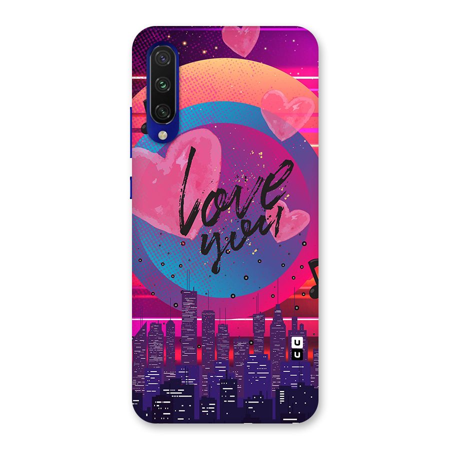 Music City Love Back Case for Mi A3