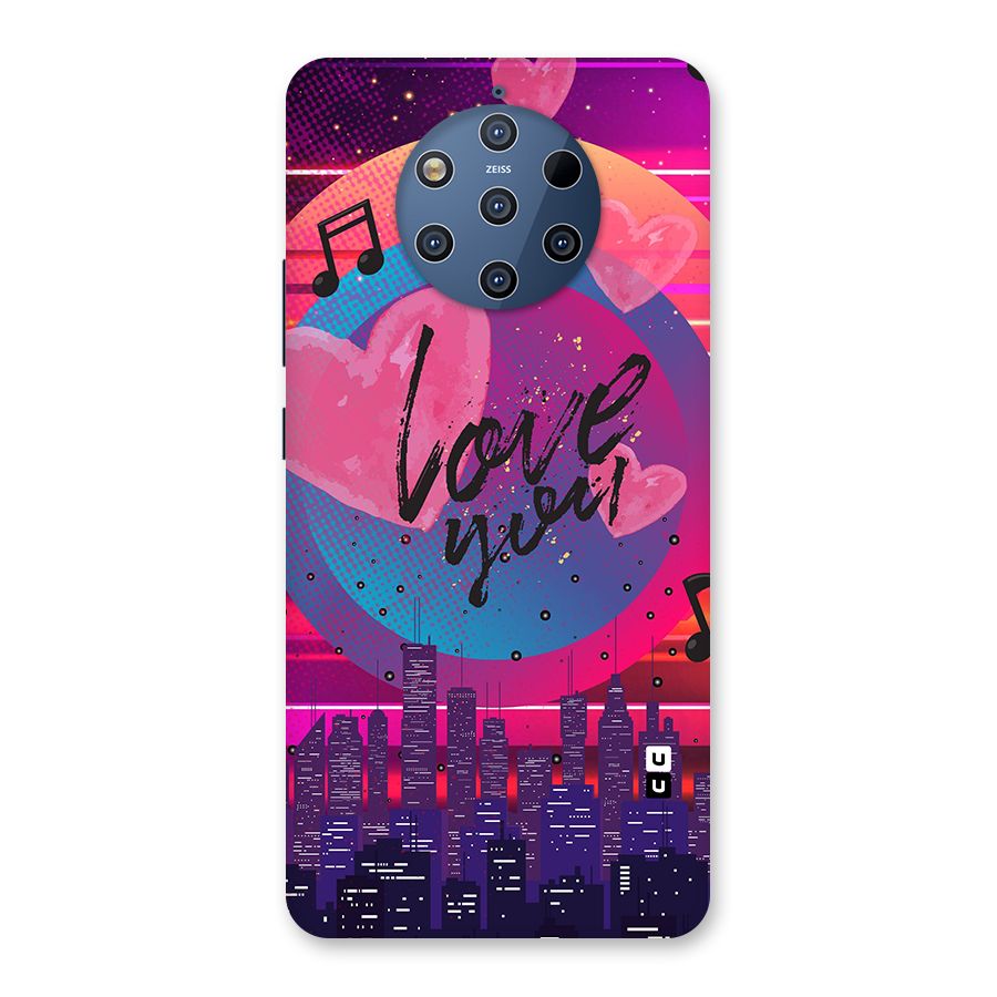 Music City Love Back Case for Nokia 9 PureView