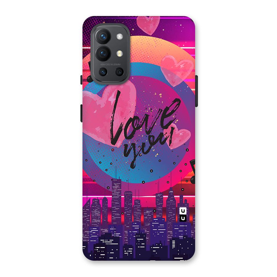 Music City Love Back Case for OnePlus 9R
