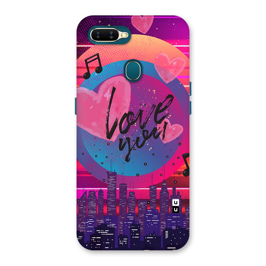 Music City Love Back Case for Oppo A12s