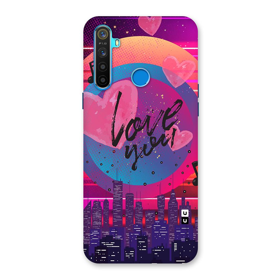Music City Love Back Case for Realme 5
