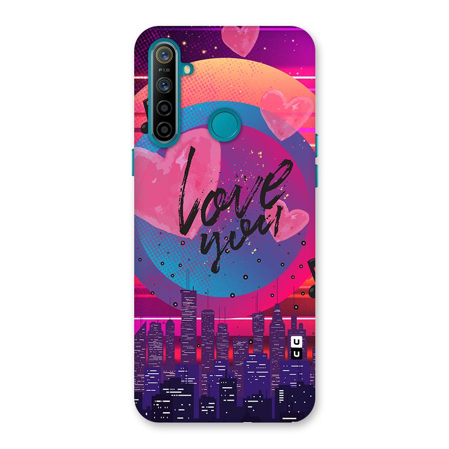 Music City Love Back Case for Realme 5i