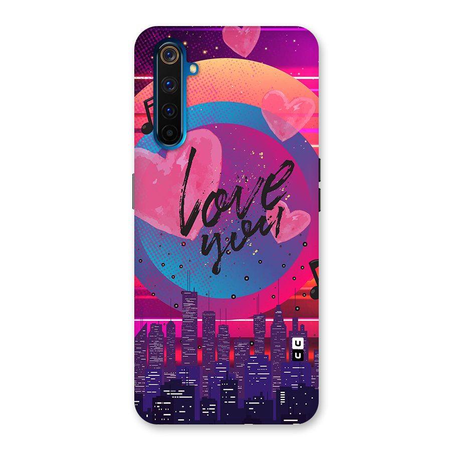 Music City Love Back Case for Realme 6 Pro