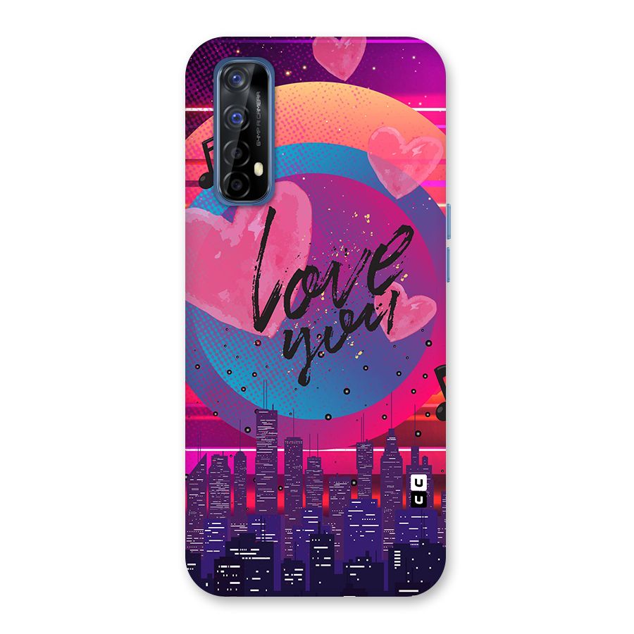 Music City Love Back Case for Realme 7