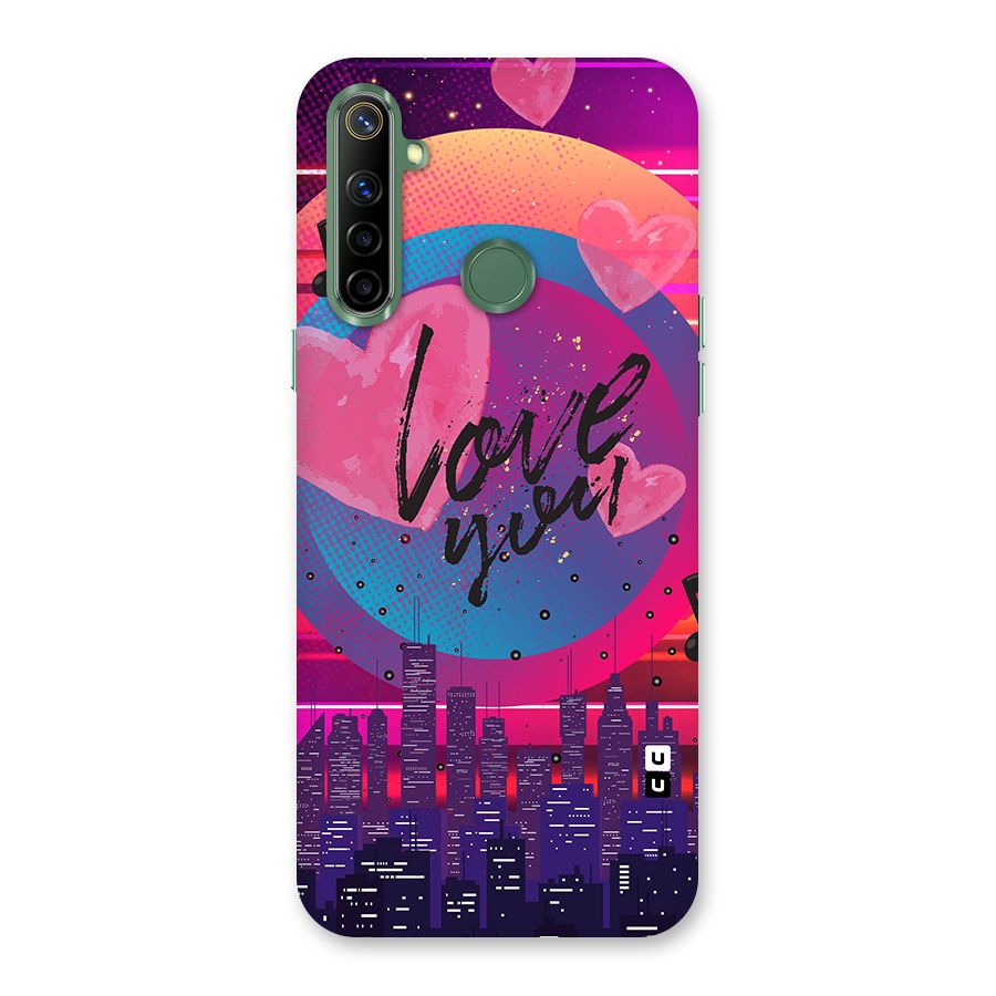 Music City Love Back Case for Realme Narzo 10