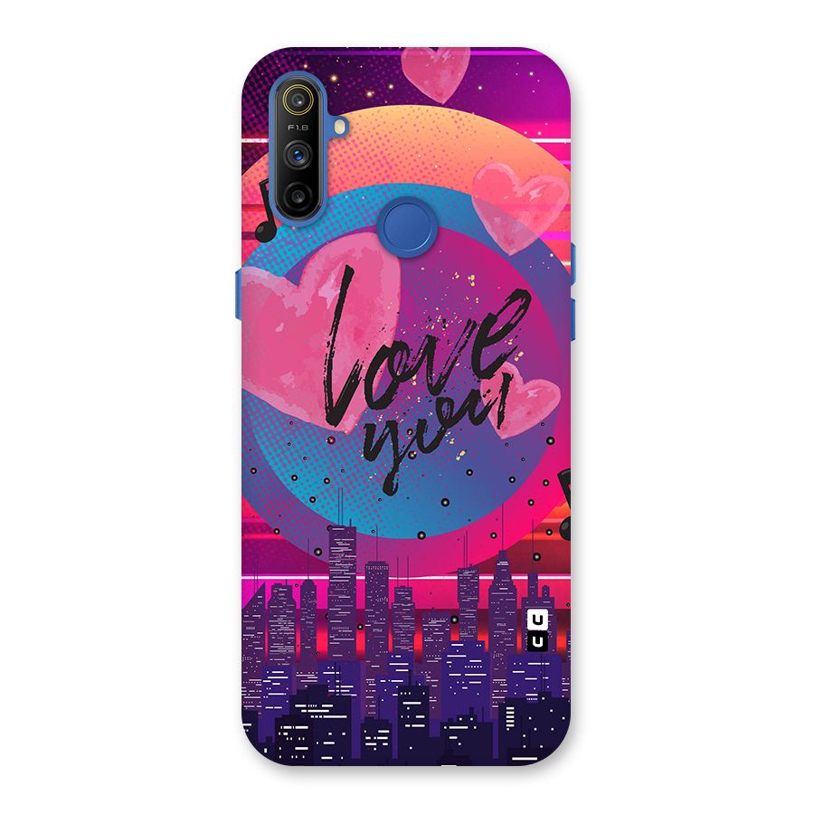 Music City Love Back Case for Realme Narzo 10A