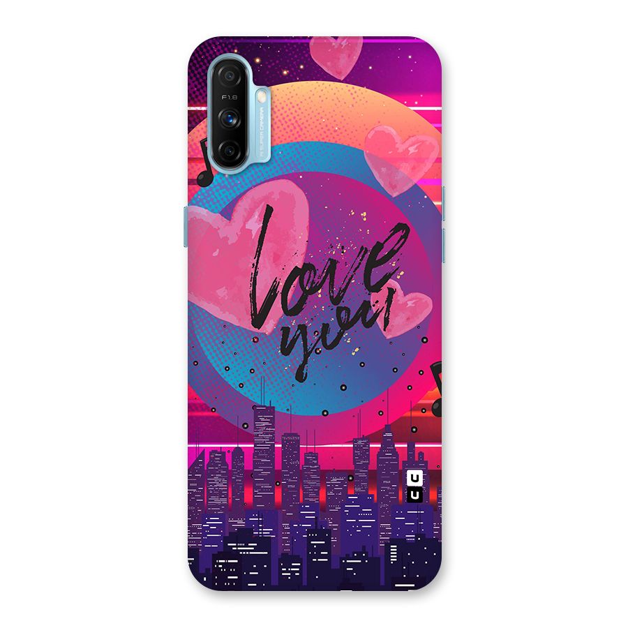 Music City Love Back Case for Realme Narzo 20A