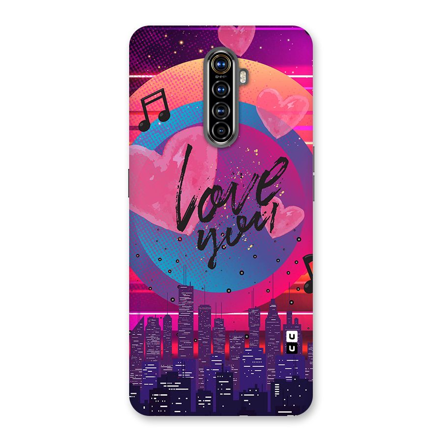 Music City Love Back Case for Realme X2 Pro