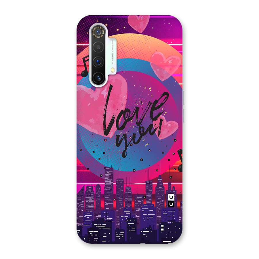 Music City Love Back Case for Realme X3