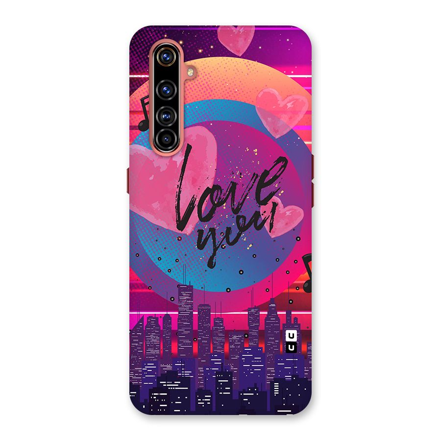 Music City Love Back Case for Realme X50 Pro