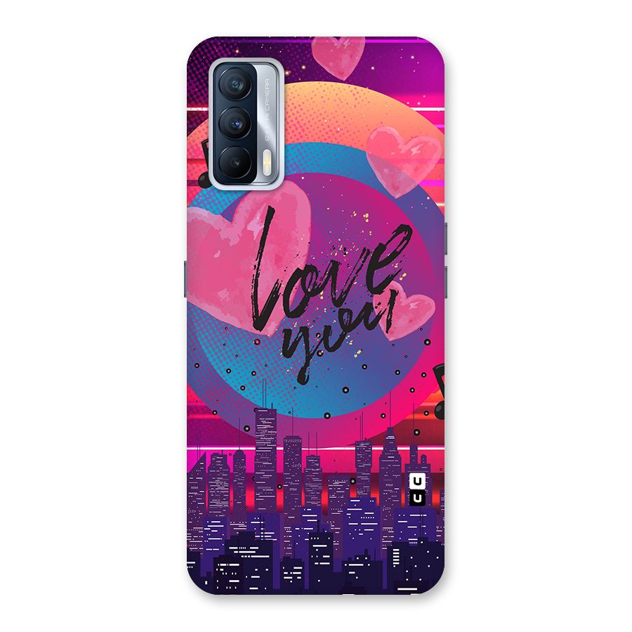 Music City Love Back Case for Realme X7