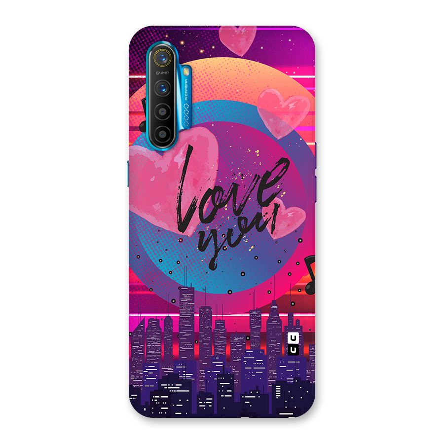 Music City Love Back Case for Realme XT