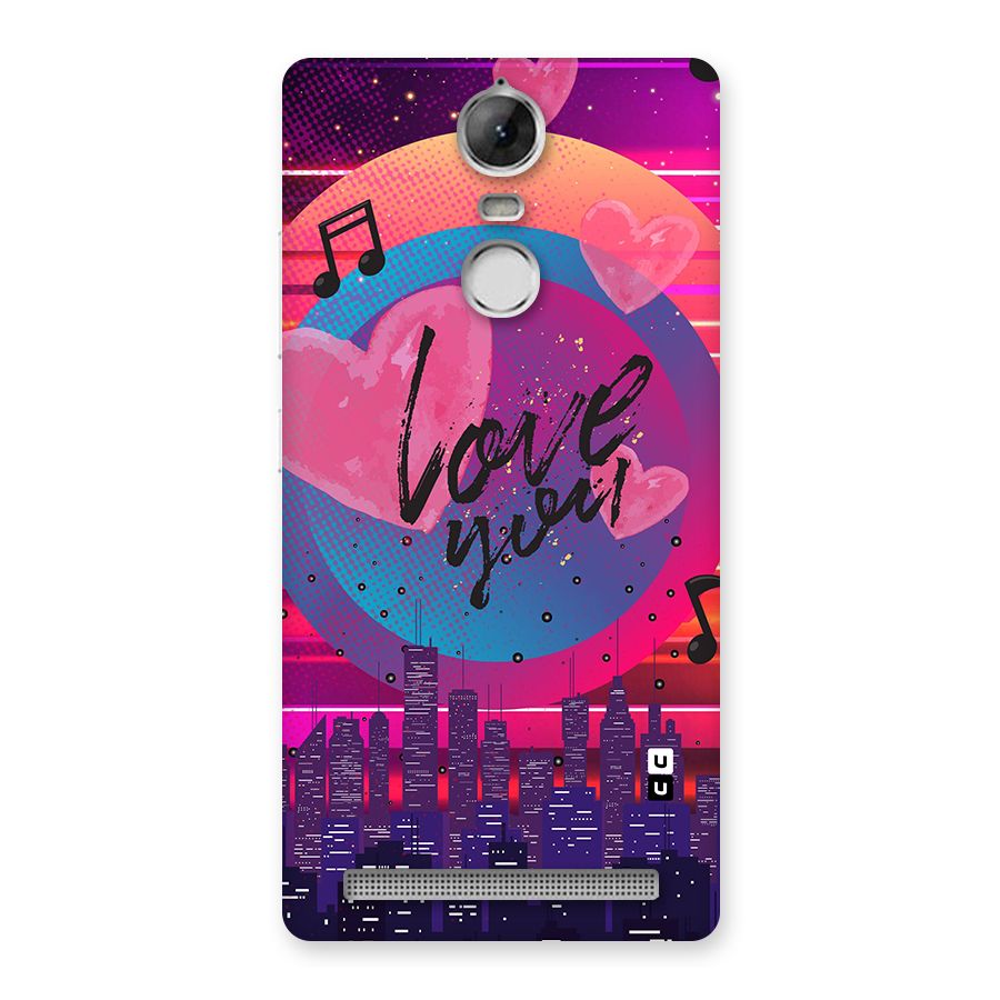 Music City Love Back Case for Vibe K5 Note