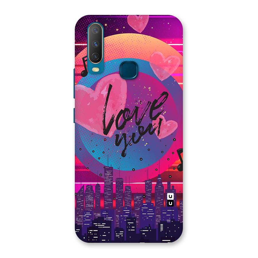 Music City Love Back Case for Vivo U10