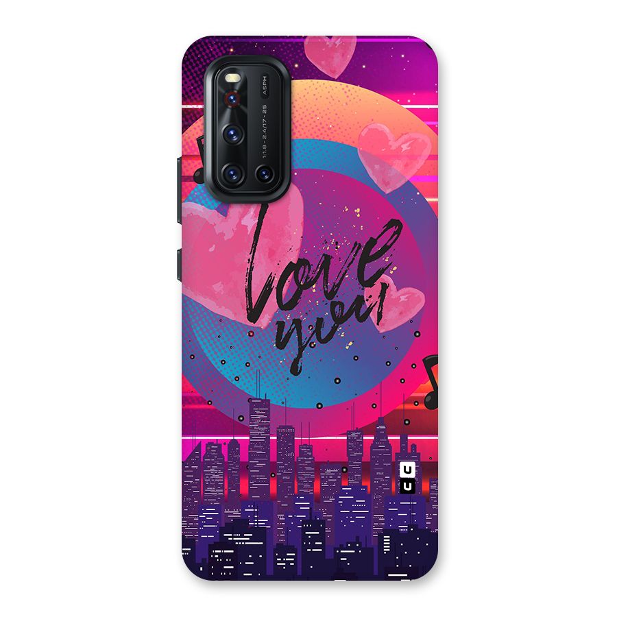 Music City Love Back Case for Vivo V19