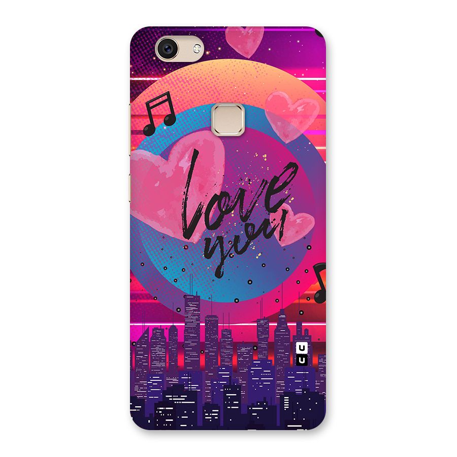 Music City Love Back Case for Vivo V7