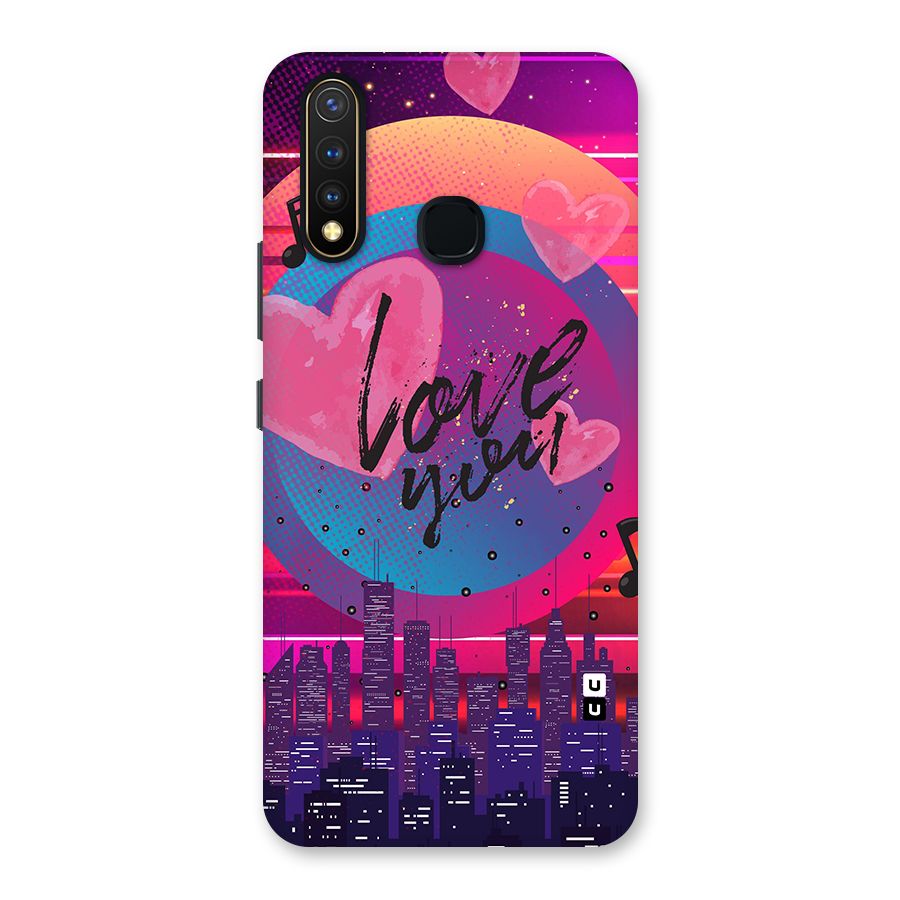 Music City Love Back Case for Vivo Y19