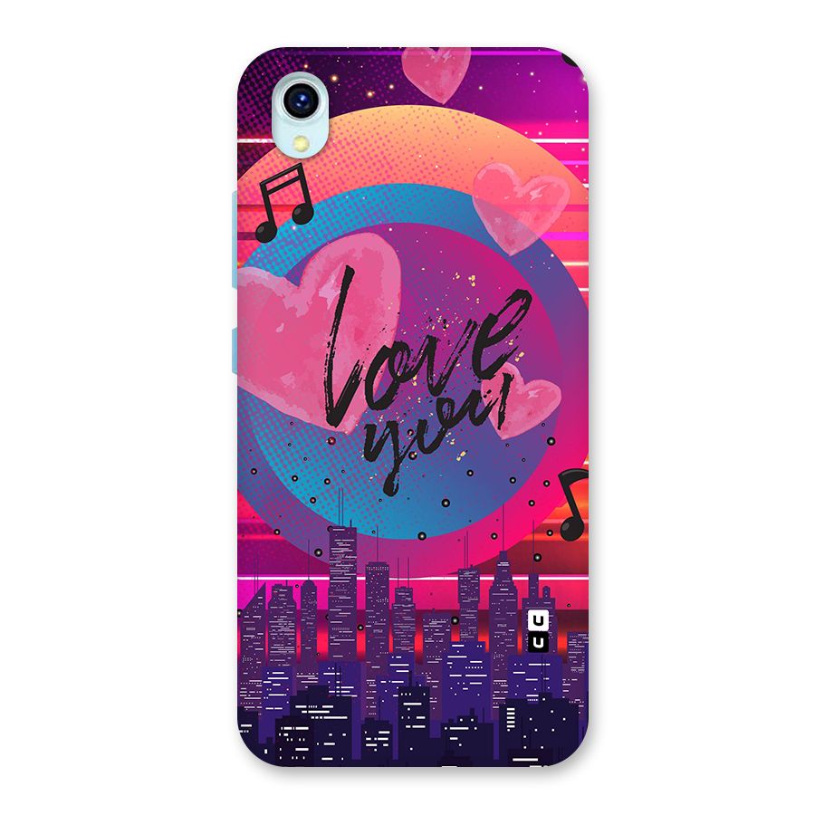 Music City Love Back Case for Vivo Y1s