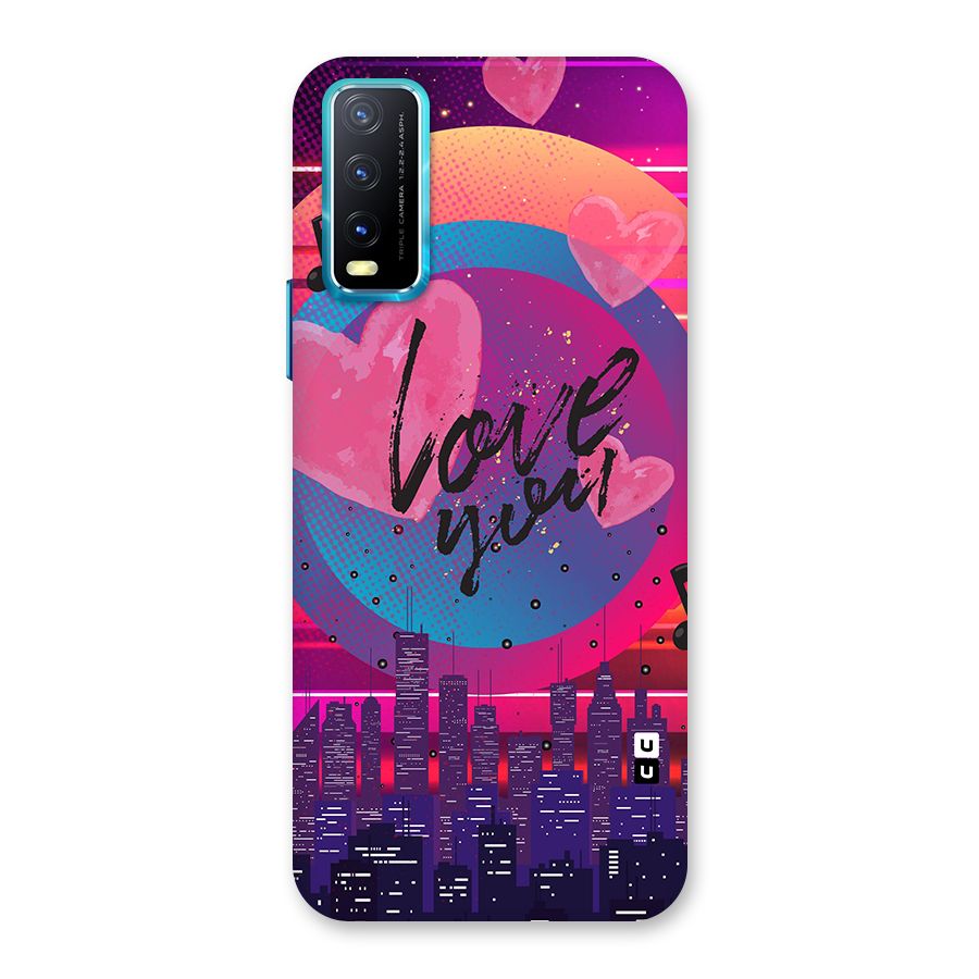 Music City Love Back Case for Vivo Y20G