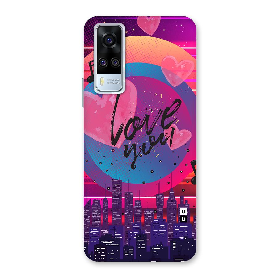 Music City Love Back Case for Vivo Y31