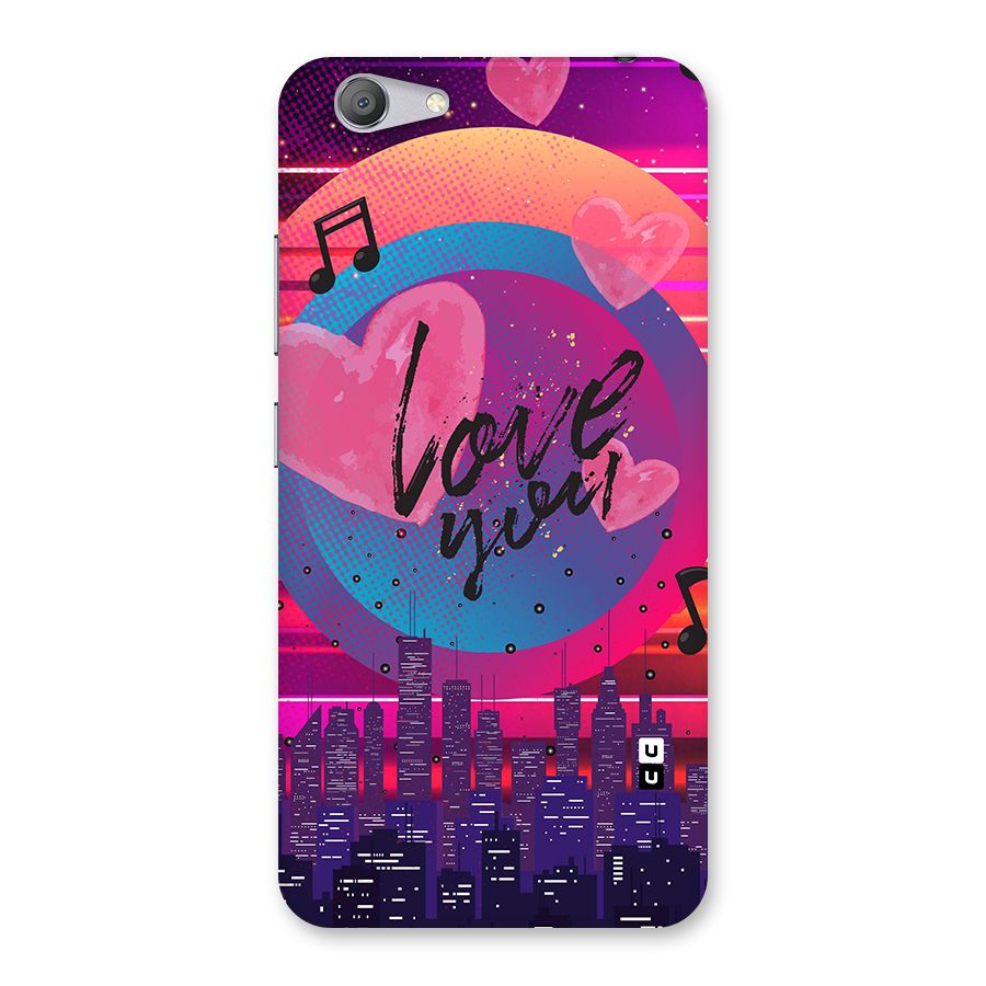 Music City Love Back Case for Vivo Y53