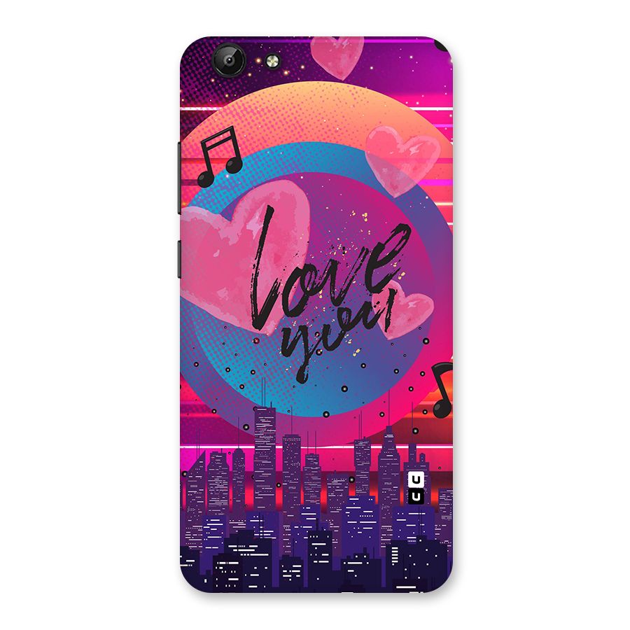 Music City Love Back Case for Vivo Y69