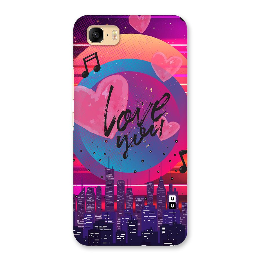 Music City Love Back Case for Zenfone 3s Max
