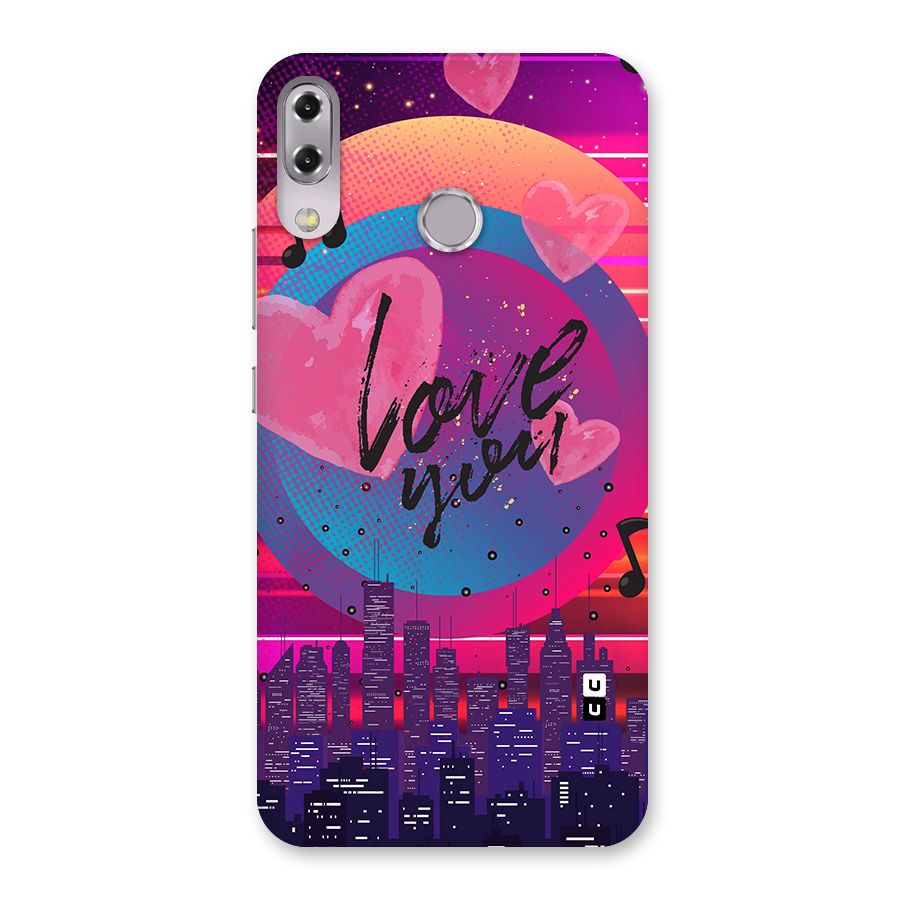 Music City Love Back Case for Zenfone 5Z