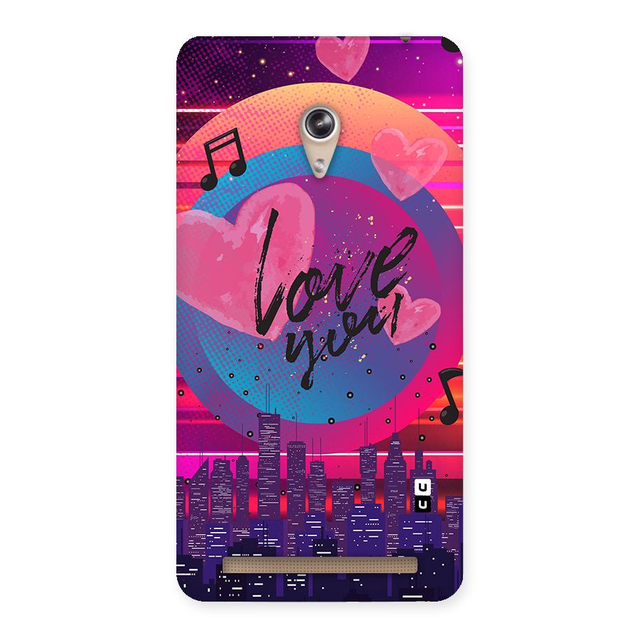 Music City Love Back Case for Zenfone 6