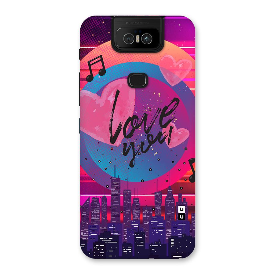 Music City Love Back Case for Zenfone 6z
