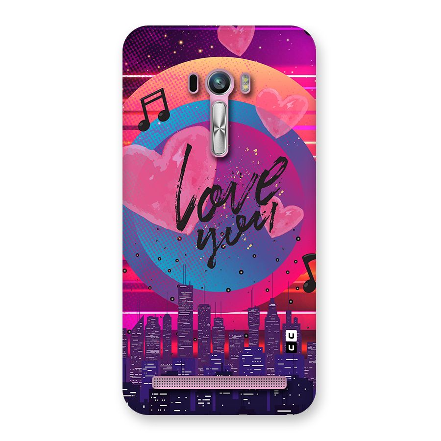 Music City Love Back Case for Zenfone Selfie