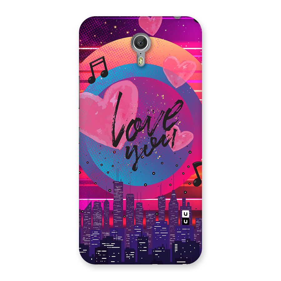 Music City Love Back Case for Zuk Z1