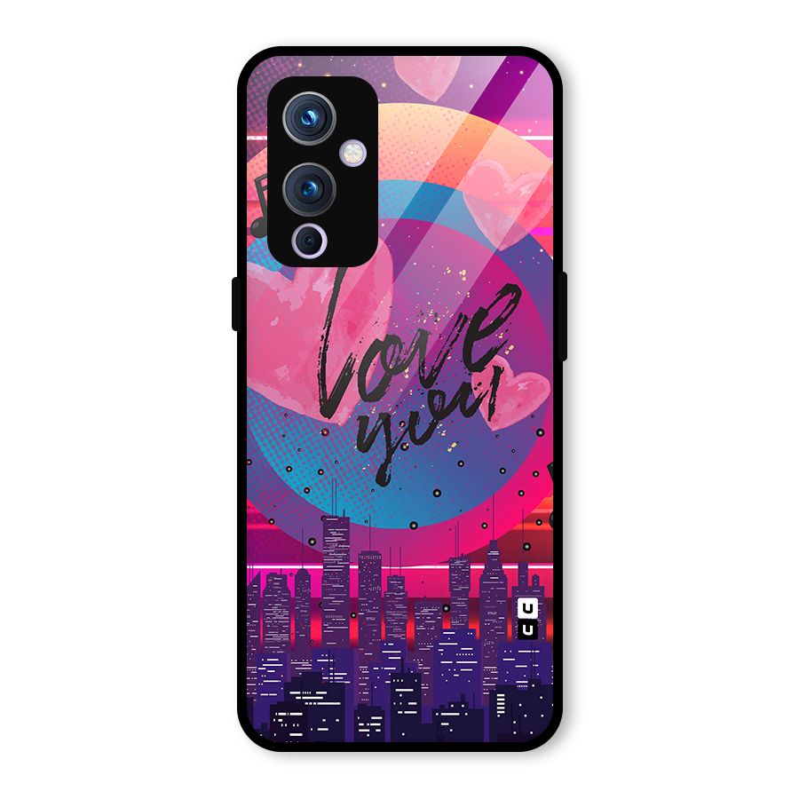 Music City Love Glass Back Case for OnePlus 9