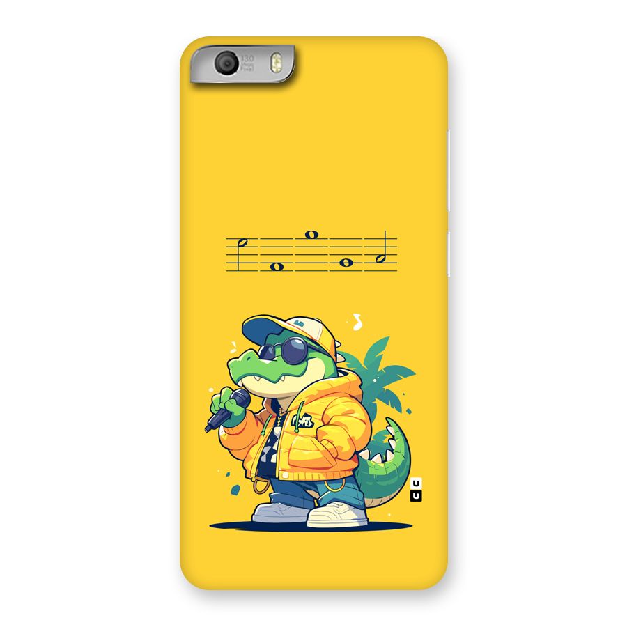 Music Gator Back Case for Canvas Knight 2