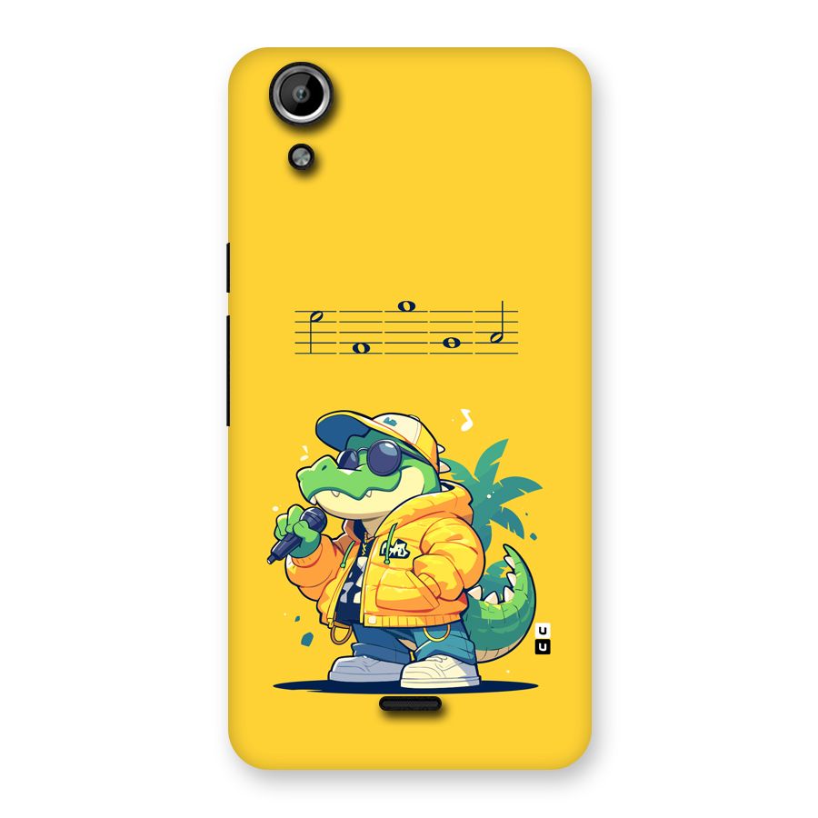 Music Gator Back Case for Canvas Selfie Lens Q345