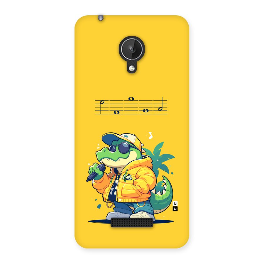 Music Gator Back Case for Canvas Spark Q380