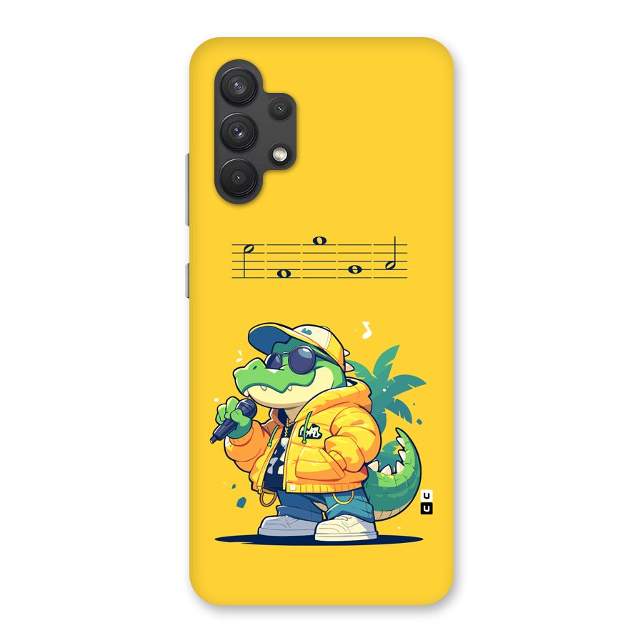 Music Gator Back Case for Galaxy A32